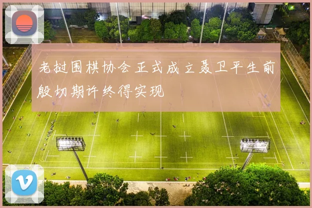 老挝围棋协会正式成立聂卫平生前殷切期许终得实现