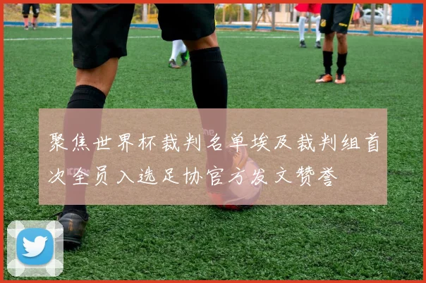聚焦世界杯裁判名单埃及裁判组首次全员入选足协官方发文赞誉